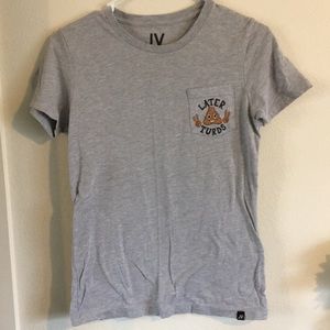 Jac Vanek Graphic Tee - Later Turds